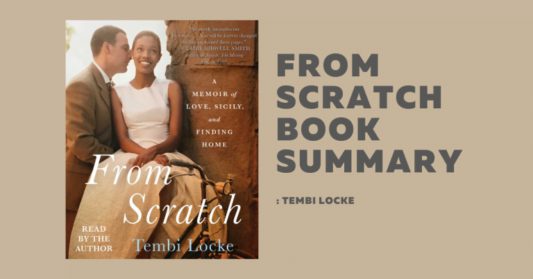 From Scratch Book Summary