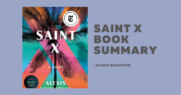 Saint X Book Summary